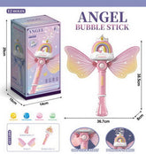 Wholesale Unicorn Mini Bubble Wands Bubble Stick Plastic Automatic Princess Toys Outdoor Bubble Blower Machine